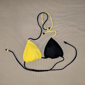 Victoria's Secret Swim - Victoria's Secret Colorblock Tiny Triangle Top Victoria's Secret Swim - Victoria's Secret Colorblock Tiny Triangle Top